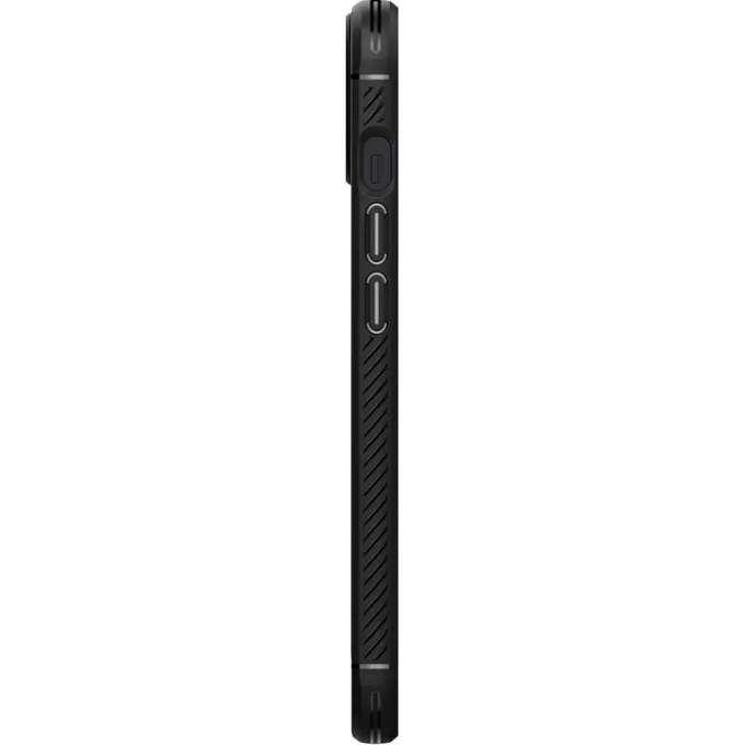 Etui iPhone 13 SPIGEN RUGGED ARMOR MATTE BLACK CASE
