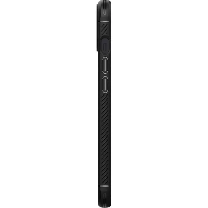 Etui iPhone 13 SPIGEN RUGGED ARMOR MATTE BLACK CASE