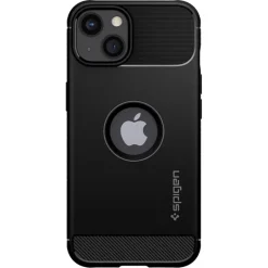 Etui iPhone 13 SPIGEN RUGGED ARMOR MATTE BLACK CASE