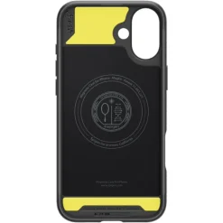 Etui iPhone 16 Spigen Rugged Armor Mag Magsafe Matte Black