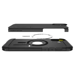 Etui iPhone 16 Spigen Tough Armor Mag Magsafe Black