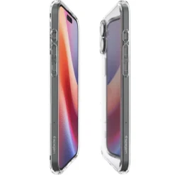 Etui iPhone 16 Spigen Ultra Hybrid Crystal Clear