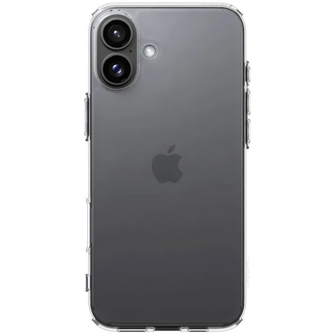 Etui iPhone 16 Spigen Ultra Hybrid Crystal Clear