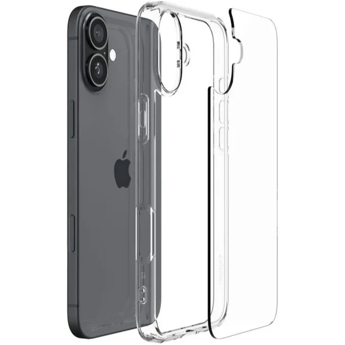 Etui iPhone 16 Spigen Ultra Hybrid Crystal Clear