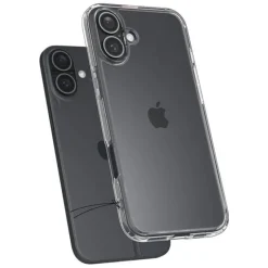Etui iPhone 16 Spigen Ultra Hybrid Crystal Clear
