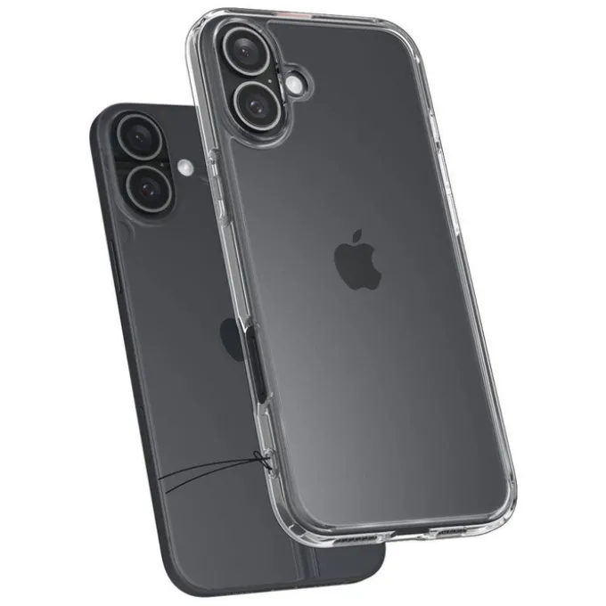 Etui iPhone 16 Spigen Ultra Hybrid Crystal Clear