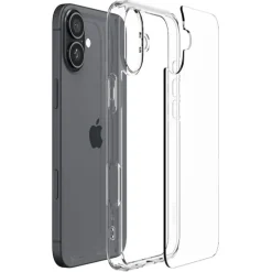 Etui iPhone 16 Spigen Ultra Hybrid Crystal Clear