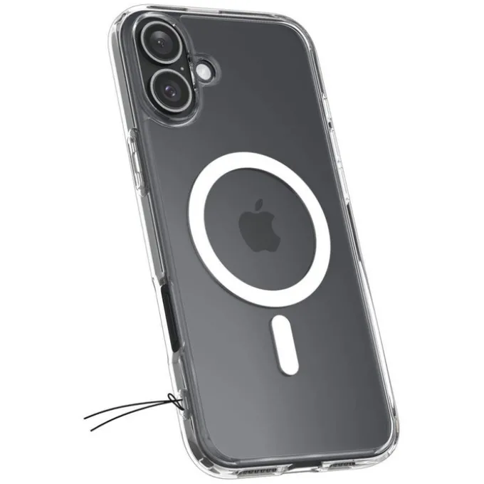 Etui iPhone 16 Spigen Ultra Hybrid Mag Magsafe White
