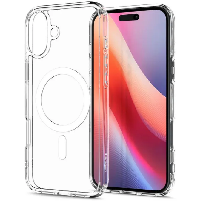 Etui iPhone 16 Spigen Ultra Hybrid Mag Magsafe White