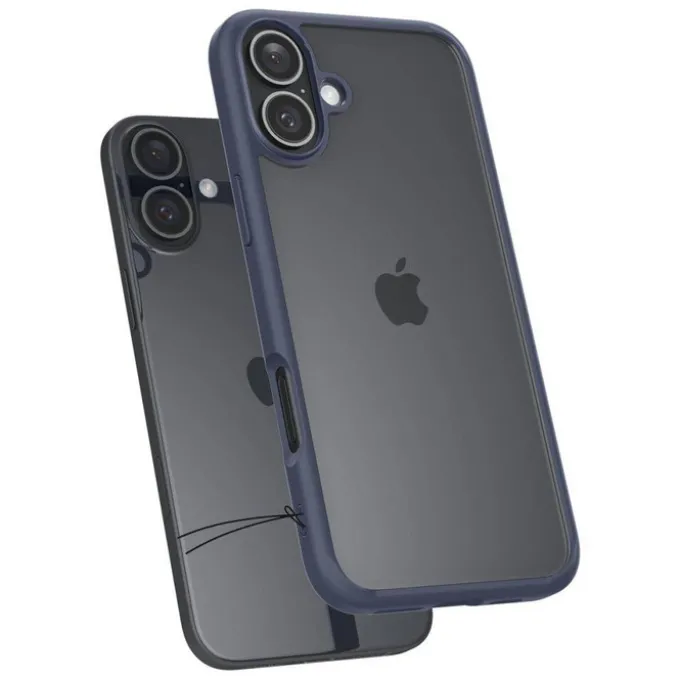 Etui iPhone 16 Spigen Ultra Hybrid Navy Blue