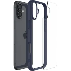 Etui iPhone 16 Spigen Ultra Hybrid Navy Blue