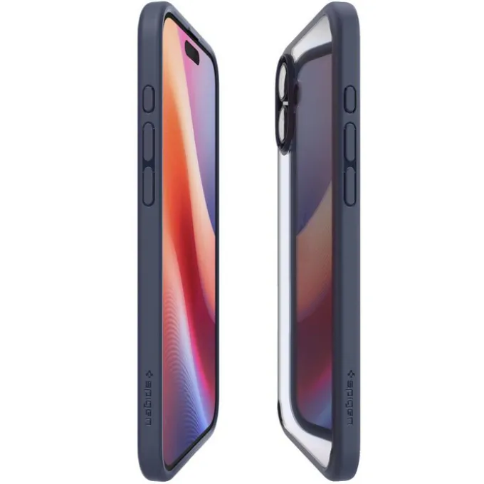 Etui iPhone 16 Spigen Ultra Hybrid Navy Blue