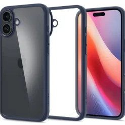 Etui iPhone 16 Spigen Ultra Hybrid Navy Blue