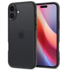 Etui iPhone 16 Spigen Ultra Hybrid Frost Black