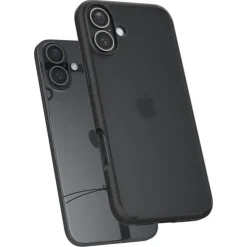 Etui iPhone 16 Spigen Ultra Hybrid Frost Black