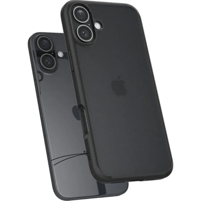 Etui iPhone 16 Spigen Ultra Hybrid Frost Black