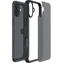 Etui iPhone 16 Spigen Ultra Hybrid Frost Black