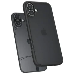 Etui iPhone 16 Spigen Ultra Hybrid Frost Black