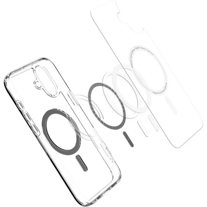 Etui iPhone 16 Spigen Ultra Hybrid Mag Magsafe Black