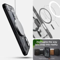 Etui iPhone 16 Spigen Ultra Hybrid Mag Magsafe Zero One