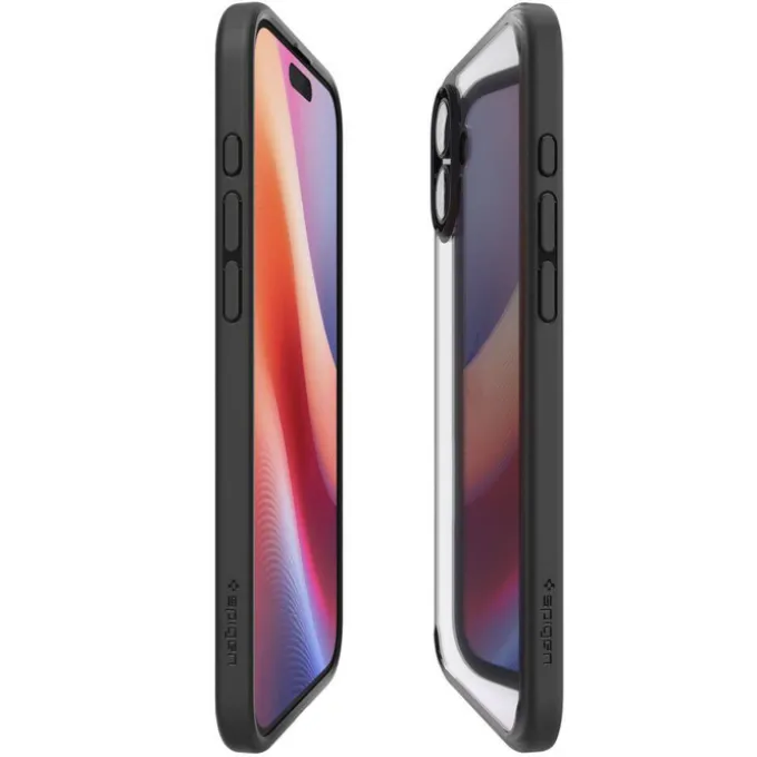 Etui iPhone 16 Spigen Ultra Hybrid Matte Black