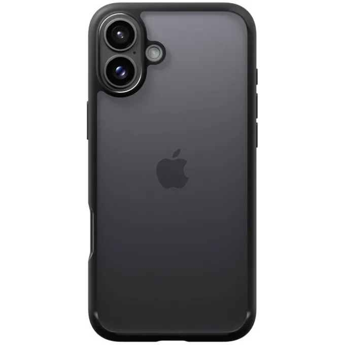 Etui iPhone 16 Spigen Ultra Hybrid Matte Black
