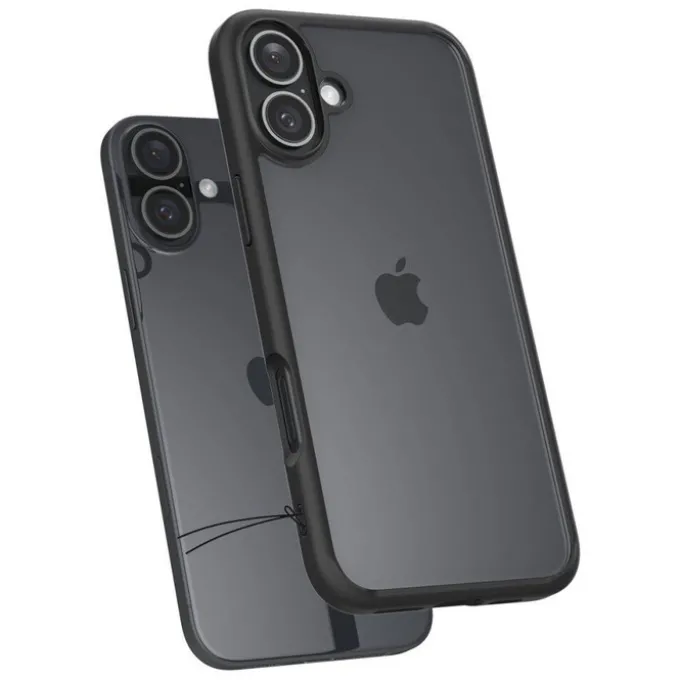 Etui iPhone 16 Spigen Ultra Hybrid Matte Black