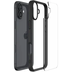 Etui iPhone 16 Spigen Ultra Hybrid Matte Black
