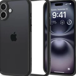 Etui iPhone 16 Spigen Ultra Hybrid Matte Black