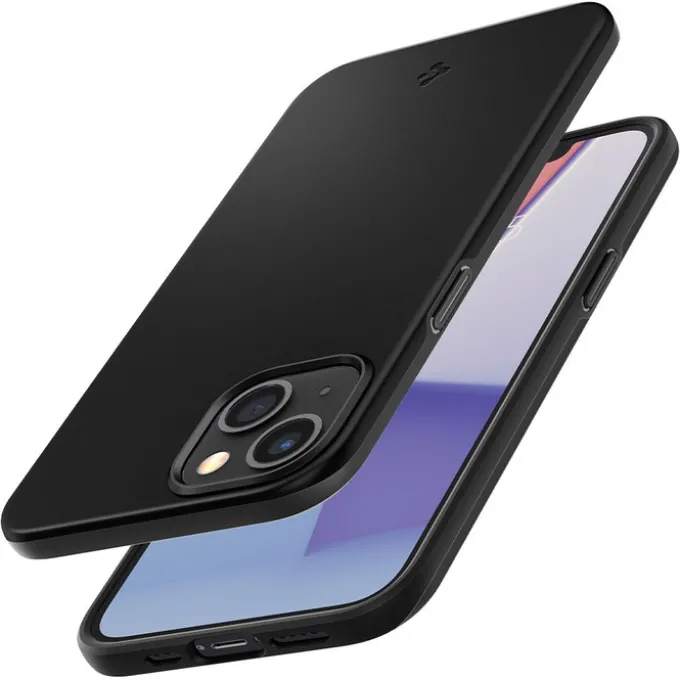 Etui iPhone 13 Thin Fit SPIGEN Black Case