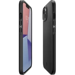 Etui iPhone 13 Thin Fit SPIGEN Black Case