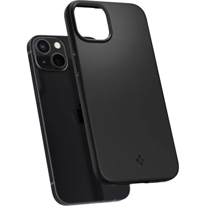 Etui iPhone 13 Thin Fit SPIGEN Black Case