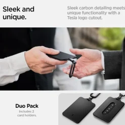 ETUI NA KARTĘ SPIGEN TESLA AIR FIT CARD HOLDER 2 PACK