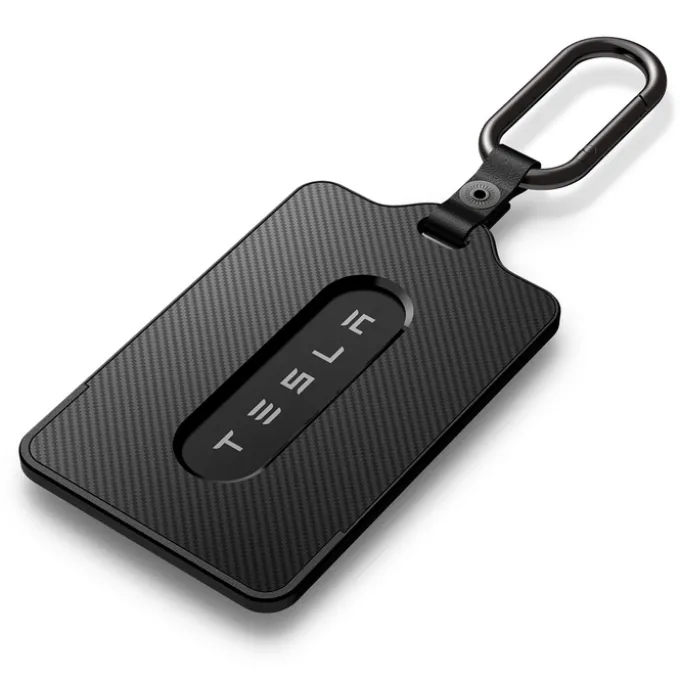 ETUI NA KARTĘ SPIGEN TESLA KEY CARD HOLDER CZARNE