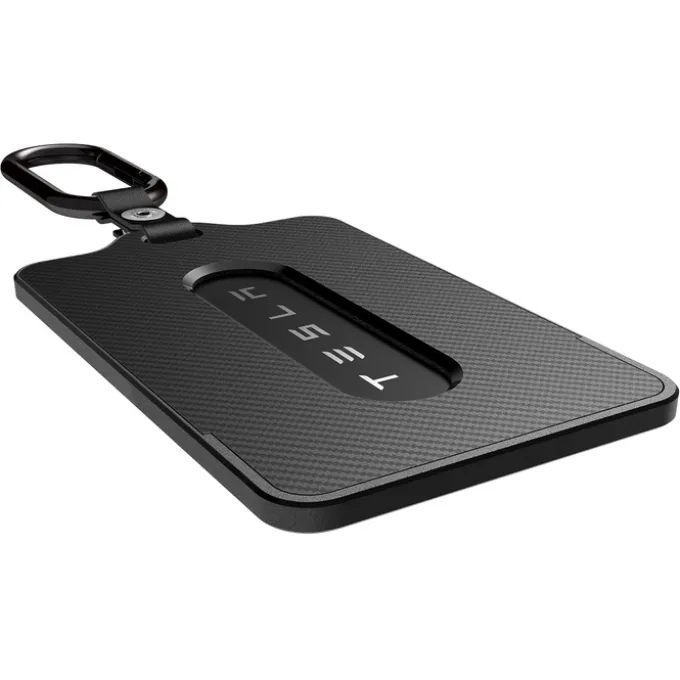 ETUI NA KARTĘ SPIGEN TESLA KEY CARD HOLDER CZARNE
