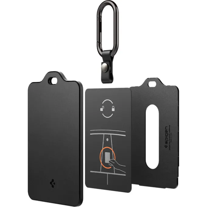 ETUI NA KARTĘ SPIGEN TESLA KEY CARD HOLDER CZARNE