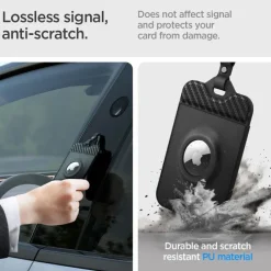 ETUI NA KARTY SPIGEN TESLA CARD HOLDER AIR FIT 2 PACK TESLA KEY CARD / AIR TAG