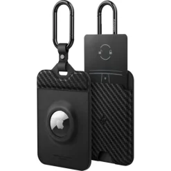 ETUI NA KARTY SPIGEN TESLA CARD HOLDER AIR FIT 2 PACK TESLA KEY CARD / AIR TAG