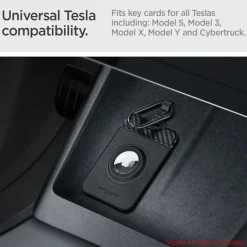 ETUI NA KARTY SPIGEN TESLA CARD HOLDER AIR FIT 2 PACK TESLA KEY CARD / AIR TAG