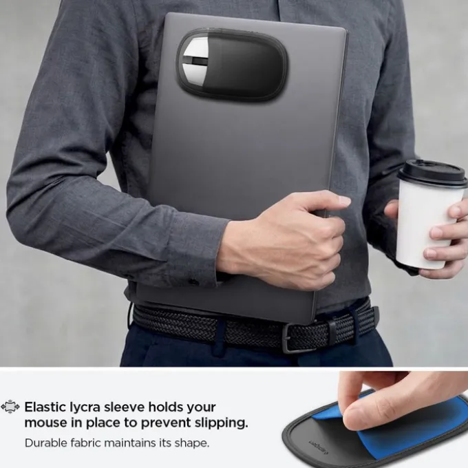 ETUI NA MYSZ SPIGEN LD220 MOUSE SLEEVE CZARNA