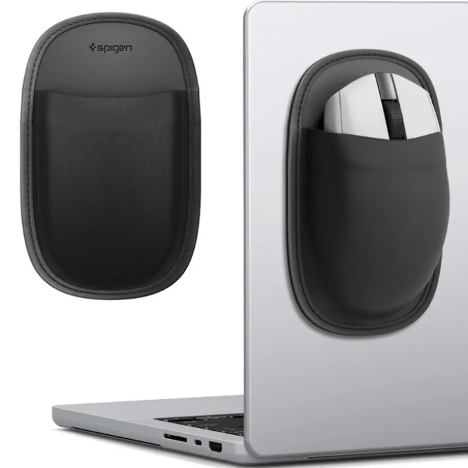 ETUI NA MYSZ SPIGEN LD220 MOUSE SLEEVE CZARNA