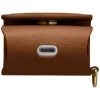 Etui na słuchawki SPIGEN LA Manon Apple Airpods Leather Brown Case