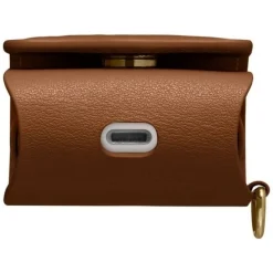 Etui na słuchawki SPIGEN LA Manon Apple Airpods Leather Brown Case