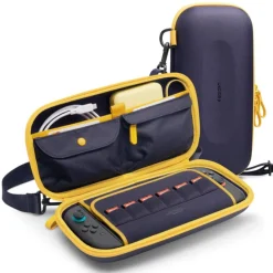 ETUI NINTENDO SWITCH 2 SPIGEN NANO POP PRO POUCH BLUEBERRY NAVY