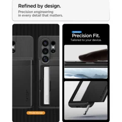 ETUI SAMSUNG GALAXY S26 ULTRA SPIGEN SLIM ARMOR CS BLACK