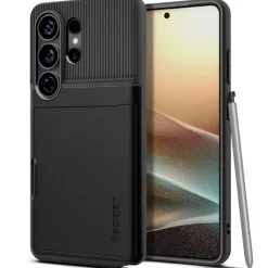 ETUI SAMSUNG GALAXY S26 ULTRA SPIGEN SLIM ARMOR CS BLACK
