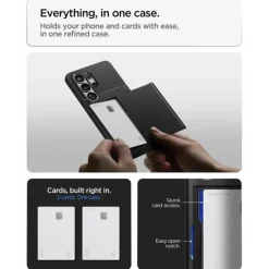 ETUI SAMSUNG GALAXY S26 ULTRA SPIGEN SLIM ARMOR CS BLACK