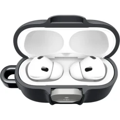 ETUI SPIGEN AIRPODS PRO 3 NANO POP APPLE BLACK SESAME