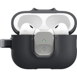 ETUI SPIGEN AIRPODS PRO 3 NANO POP APPLE BLACK SESAME