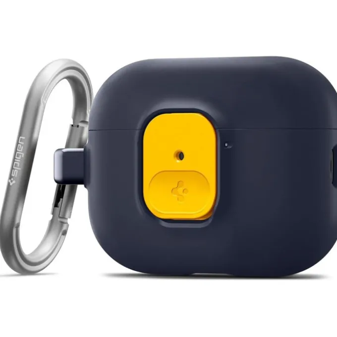 ETUI SPIGEN AIRPODS PRO 3 NANO POP APPLE BLUEBERRY NAVY